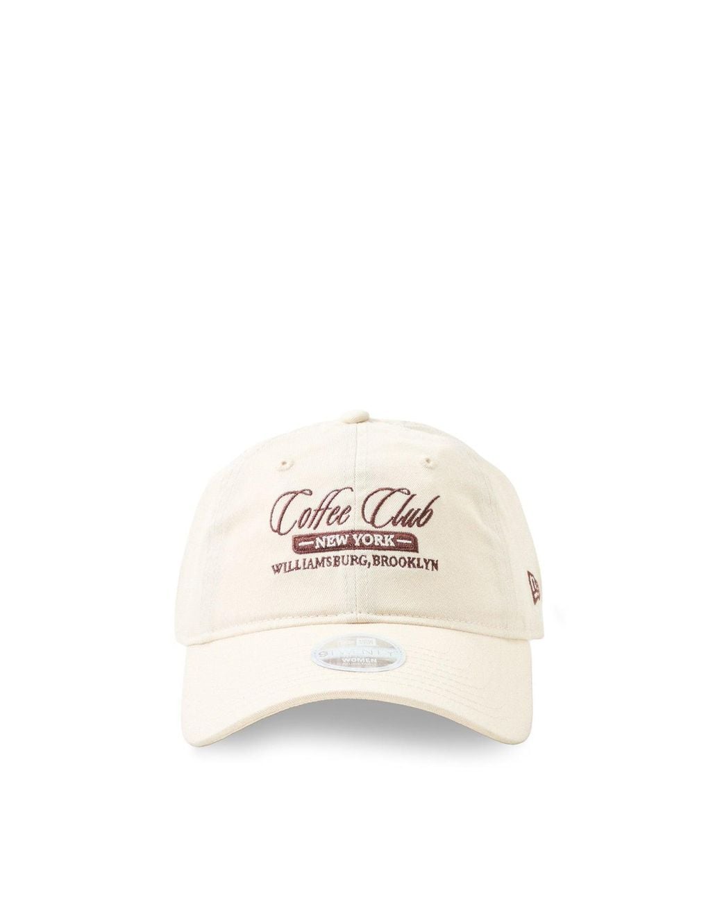 KTZ White Café Slogan 9Twenty Cap