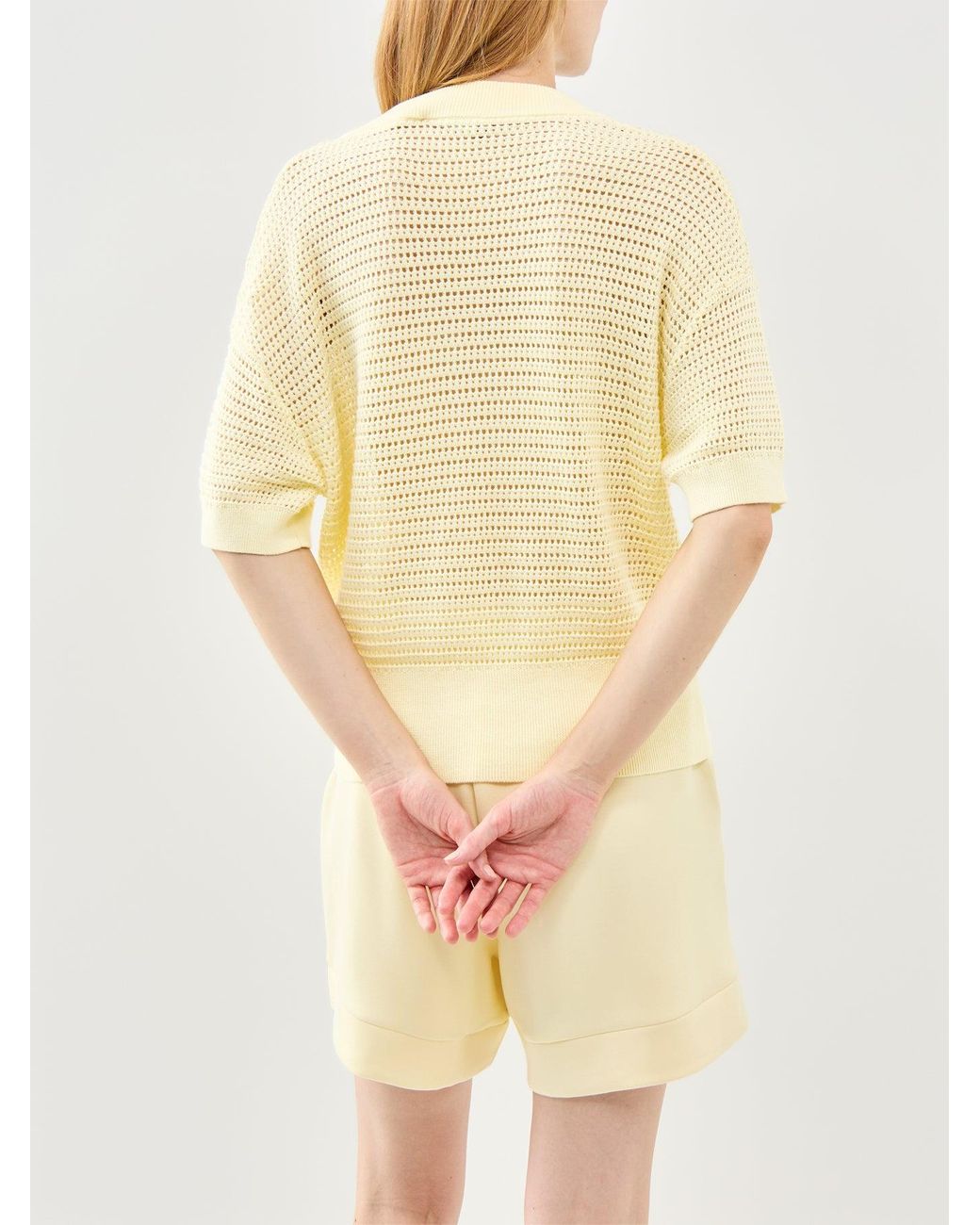 Varley Natural Callie Knit Jumper