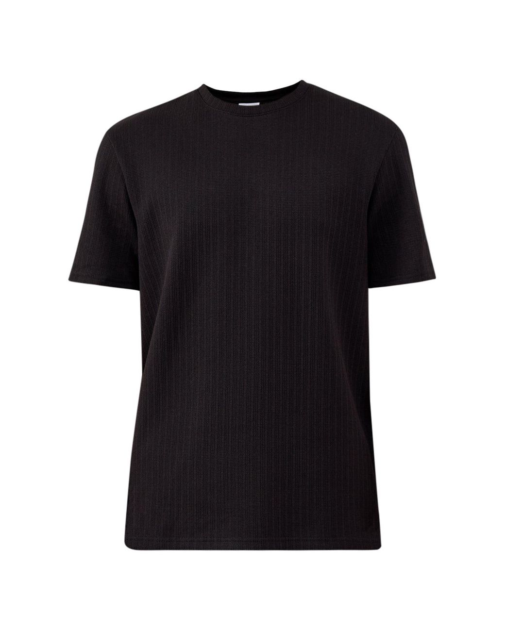 Only & Sons Black Trey Regular T-Shirt for men