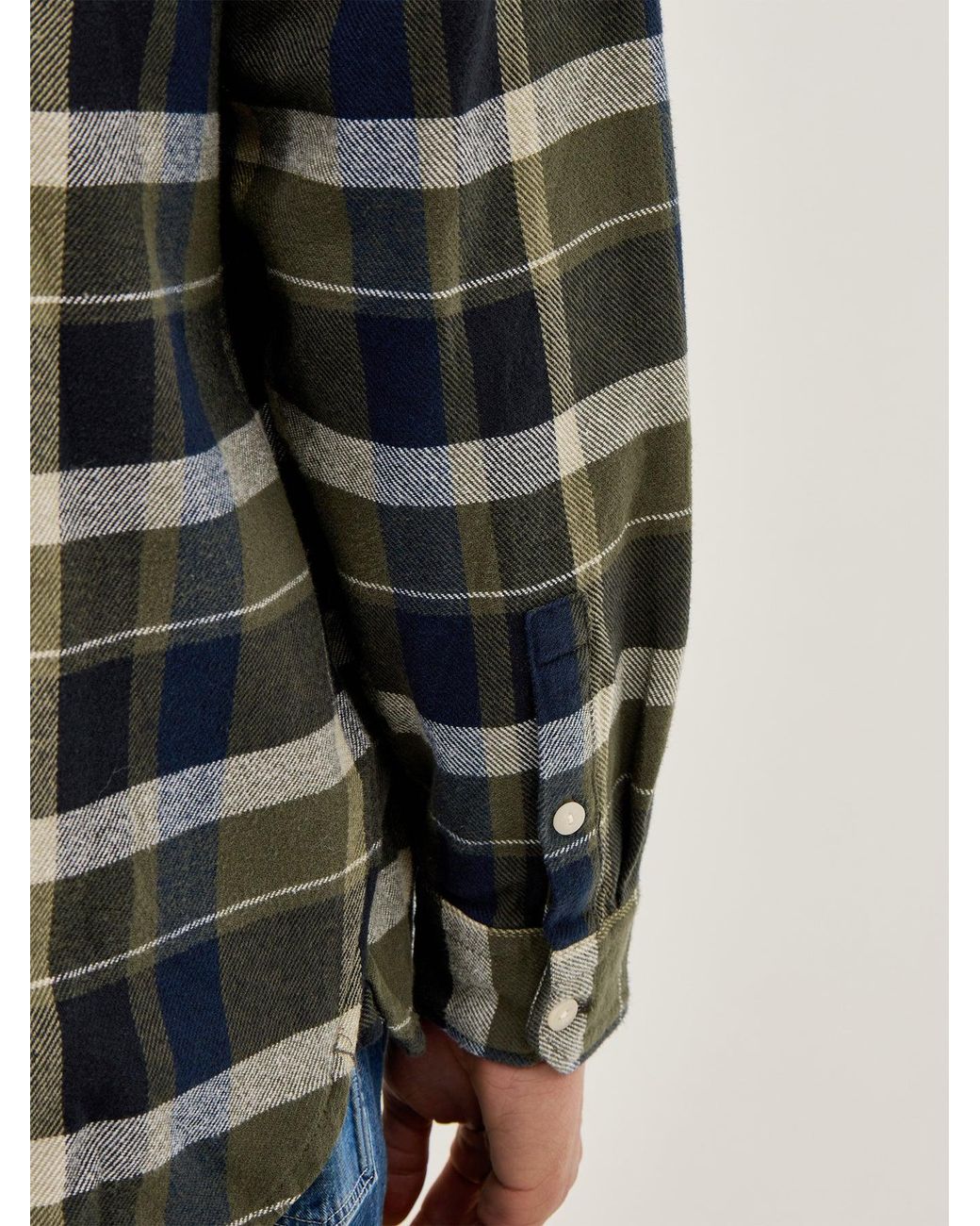 Levi's Green Jackson Worker Shirt for men