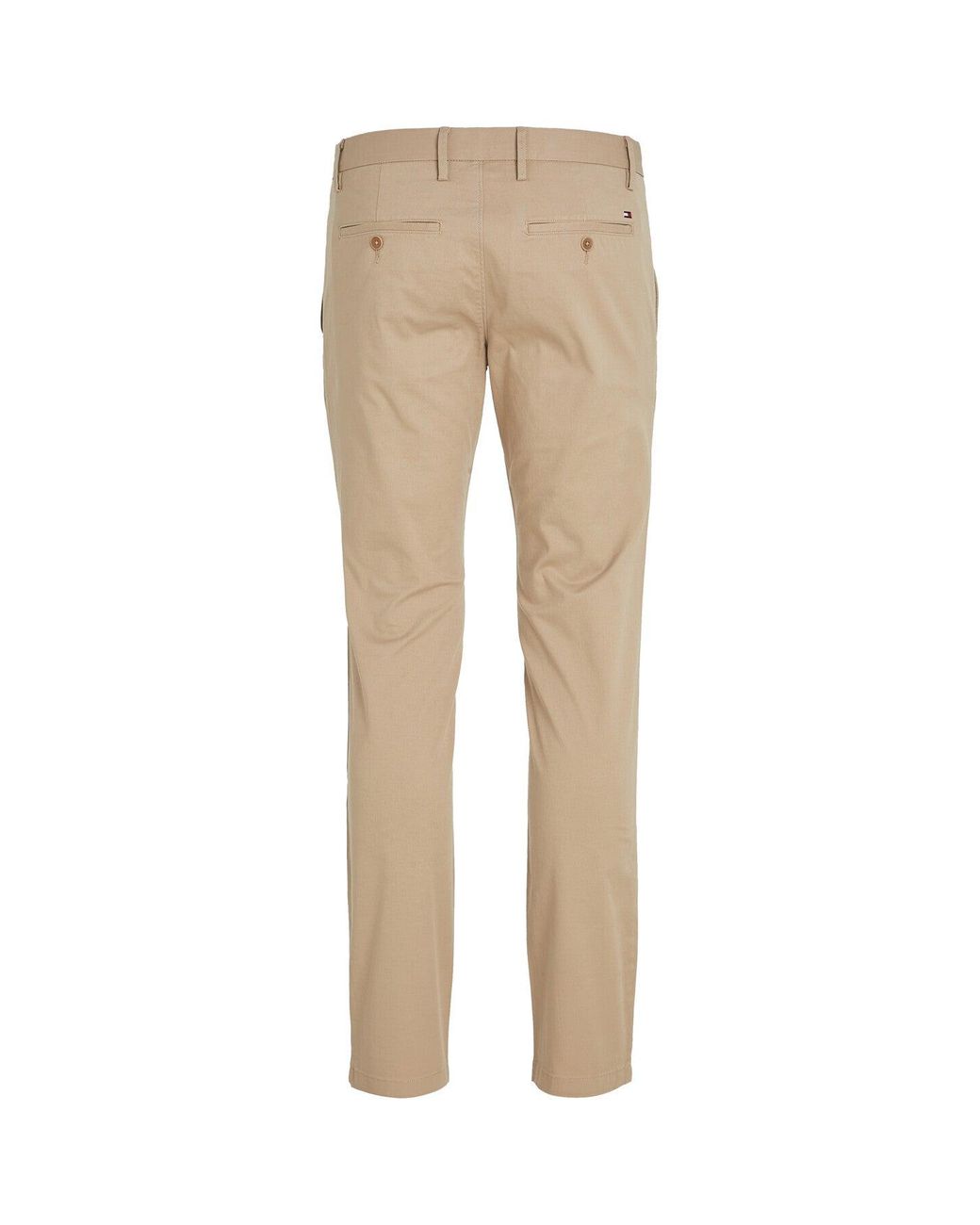 Tommy Hilfiger Natural 1985 Bleecker Chinos Khaki for men
