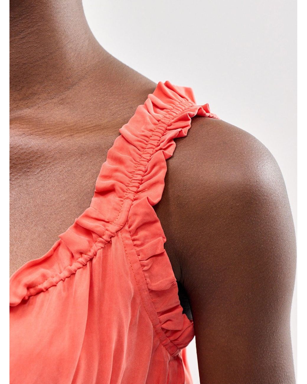 FRNCH Red Toto Dress