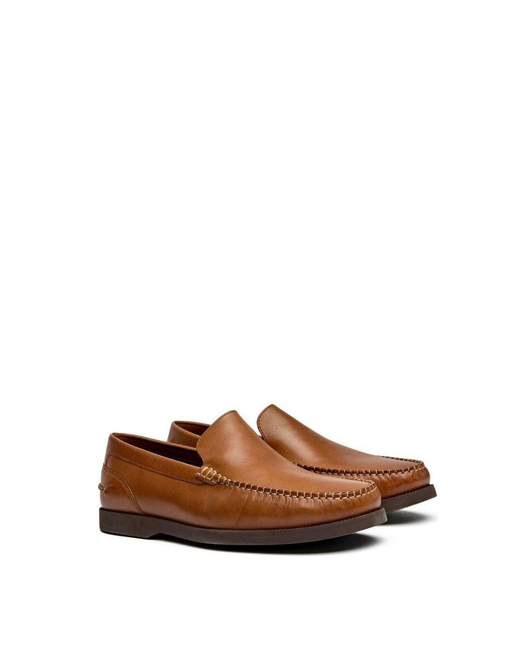 Cole Haan White Hampton Shoes for men