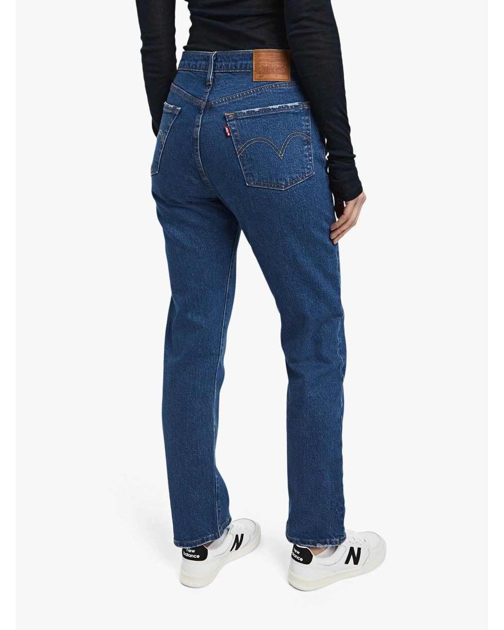 Levi's Blue Women's 501 Original Crop Jeans