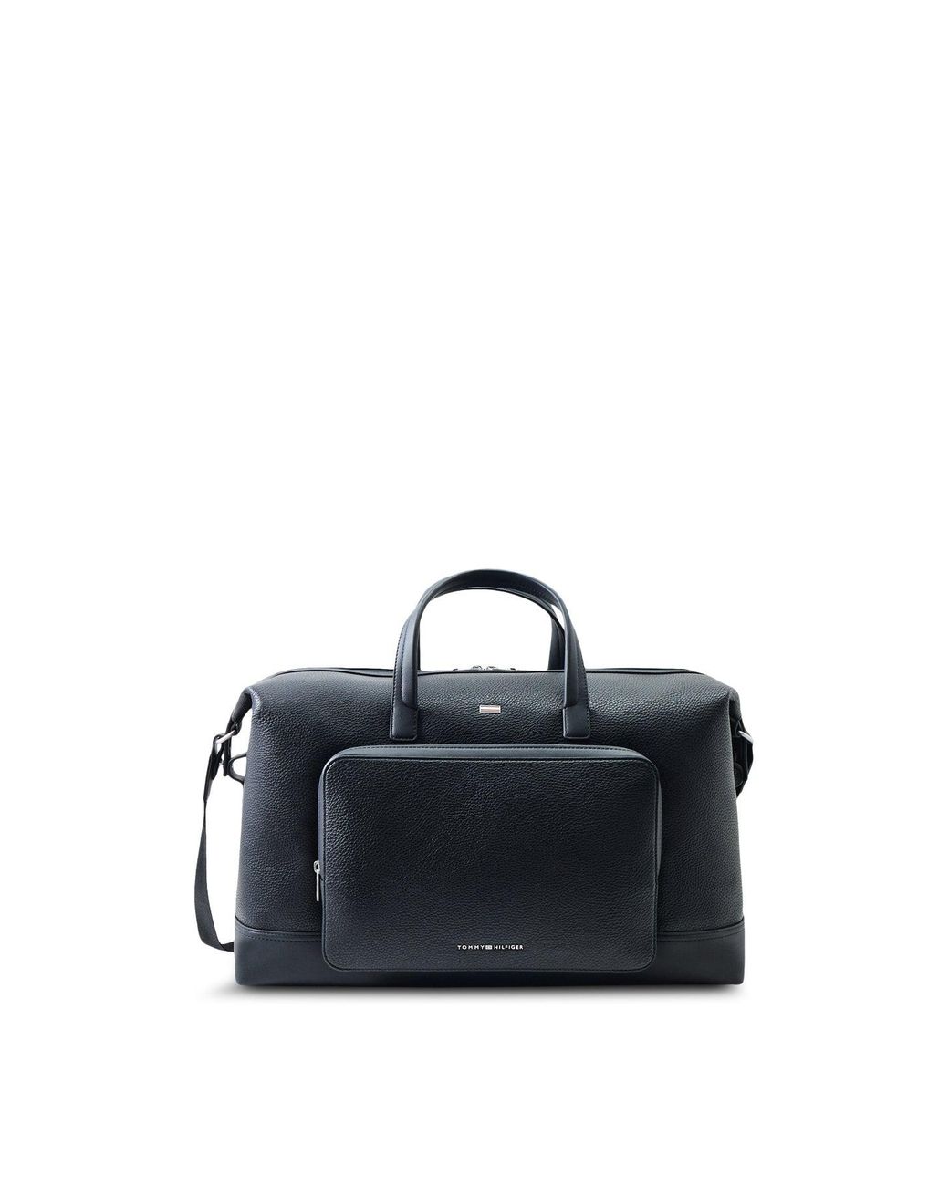 Tommy Hilfiger Blue Central Duffle Bag for men