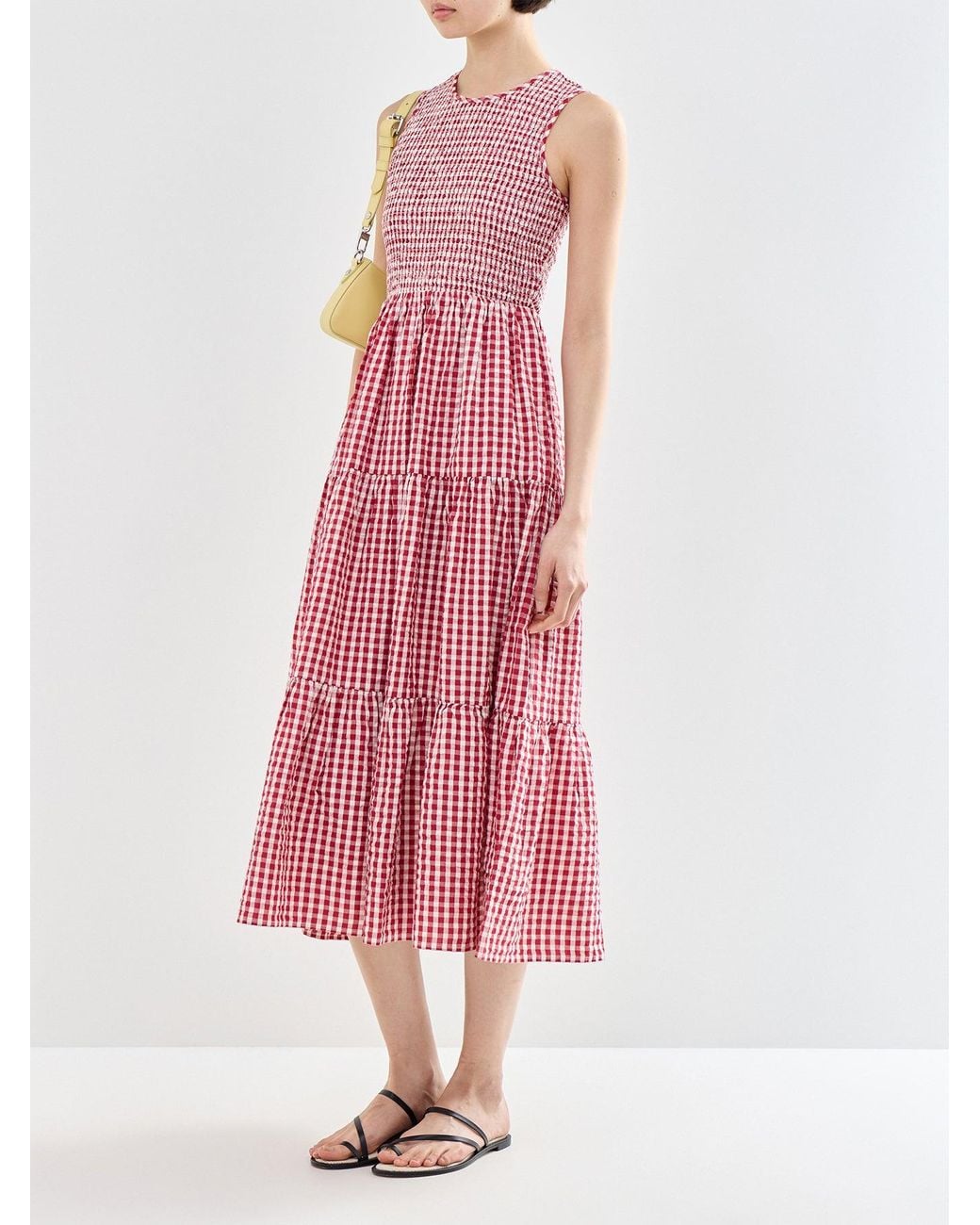 Nobody's Child Pink Sleeveless Charlie Midaxi Dress