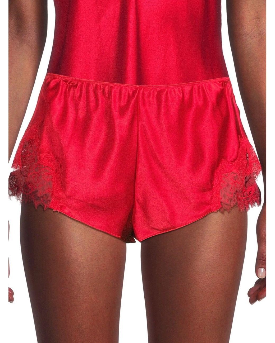 SAINTED SISTERS Red Scarlet French Knicker