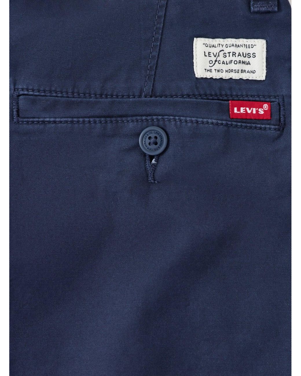 Levi's Blue Xx Chino Shorts Il for men