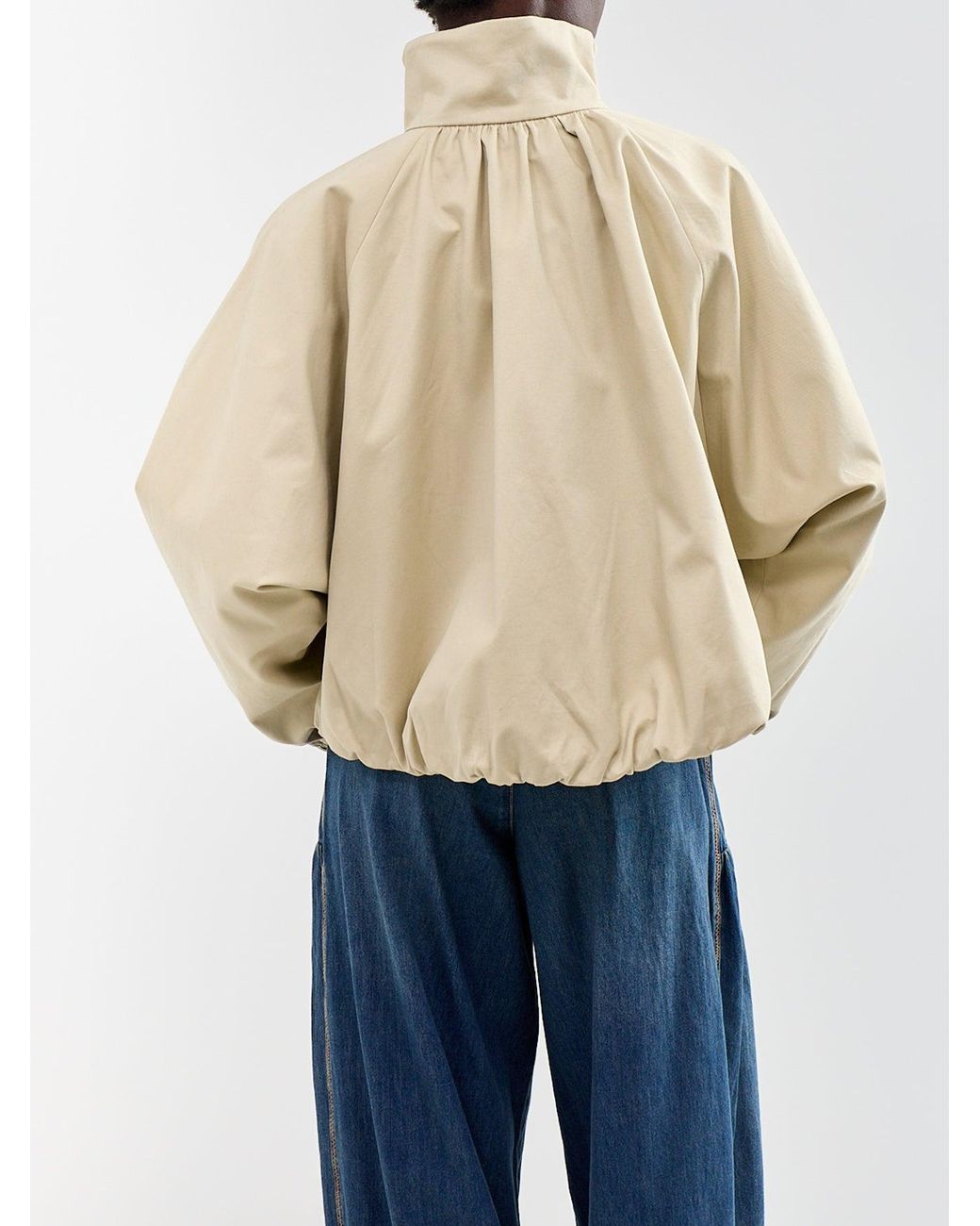 Nobody's Child Natural Murphy Balloon Funnel Jacket