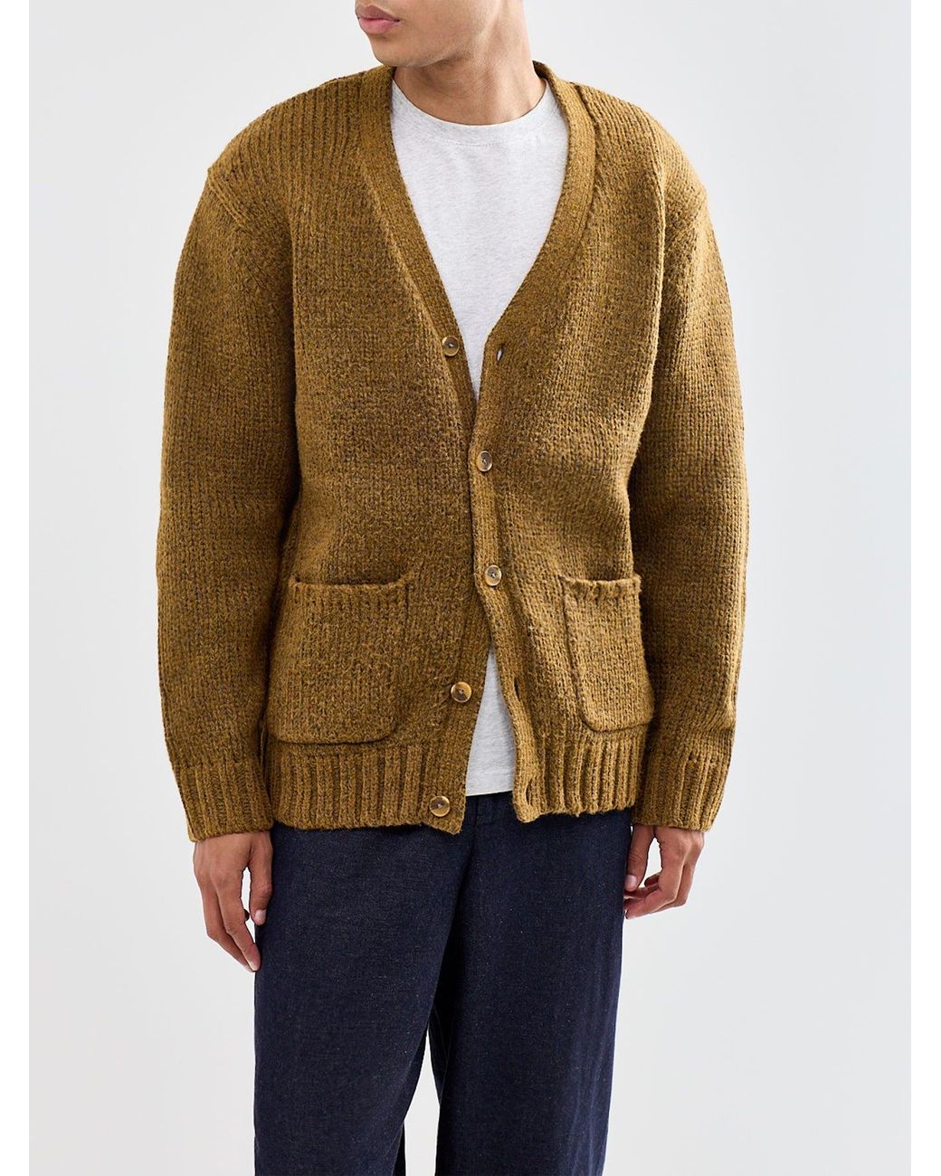 Levi's Blue Blend Mammoth Cardigan for men