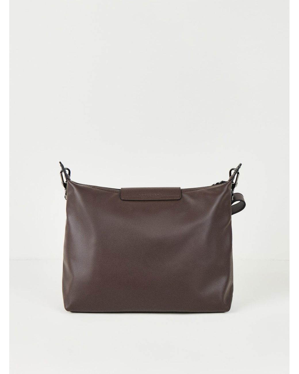 Longchamp White Le Pliage Xtra Large Hobo Shoulder Bag