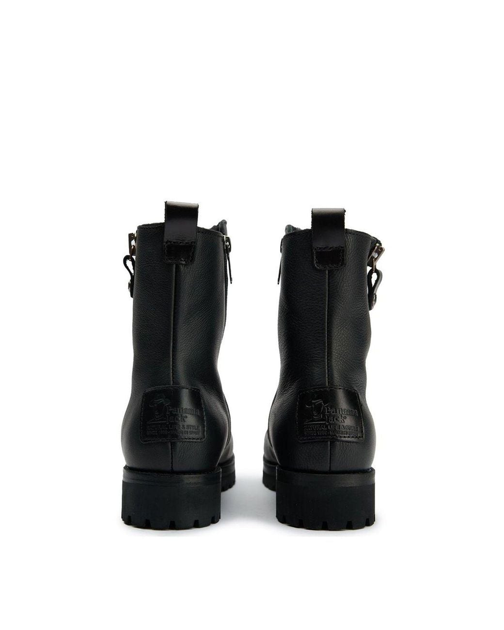 Panama Jack Black Fabi Igloo Boots Jet for men