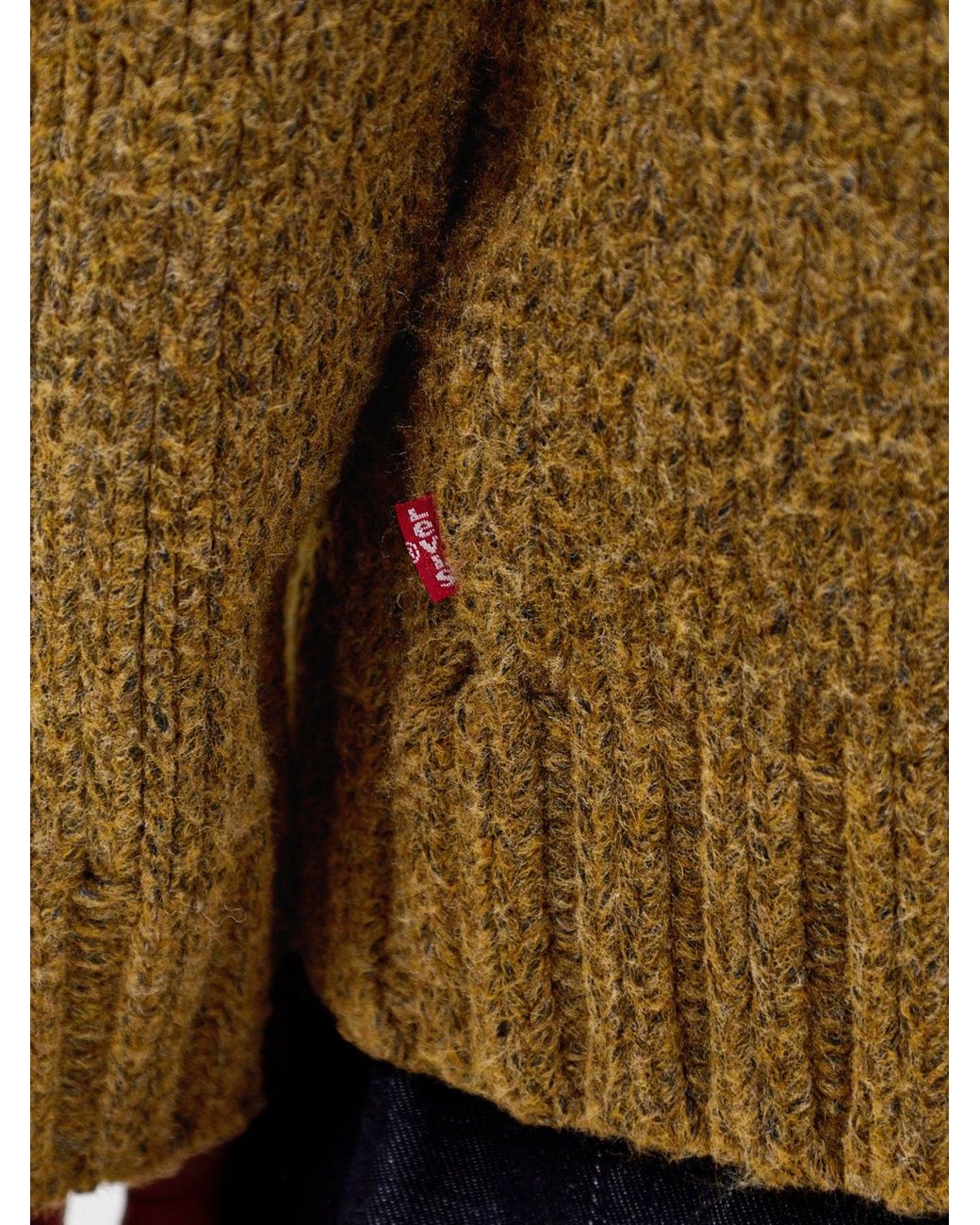 Levi's Blue Blend Mammoth Cardigan for men