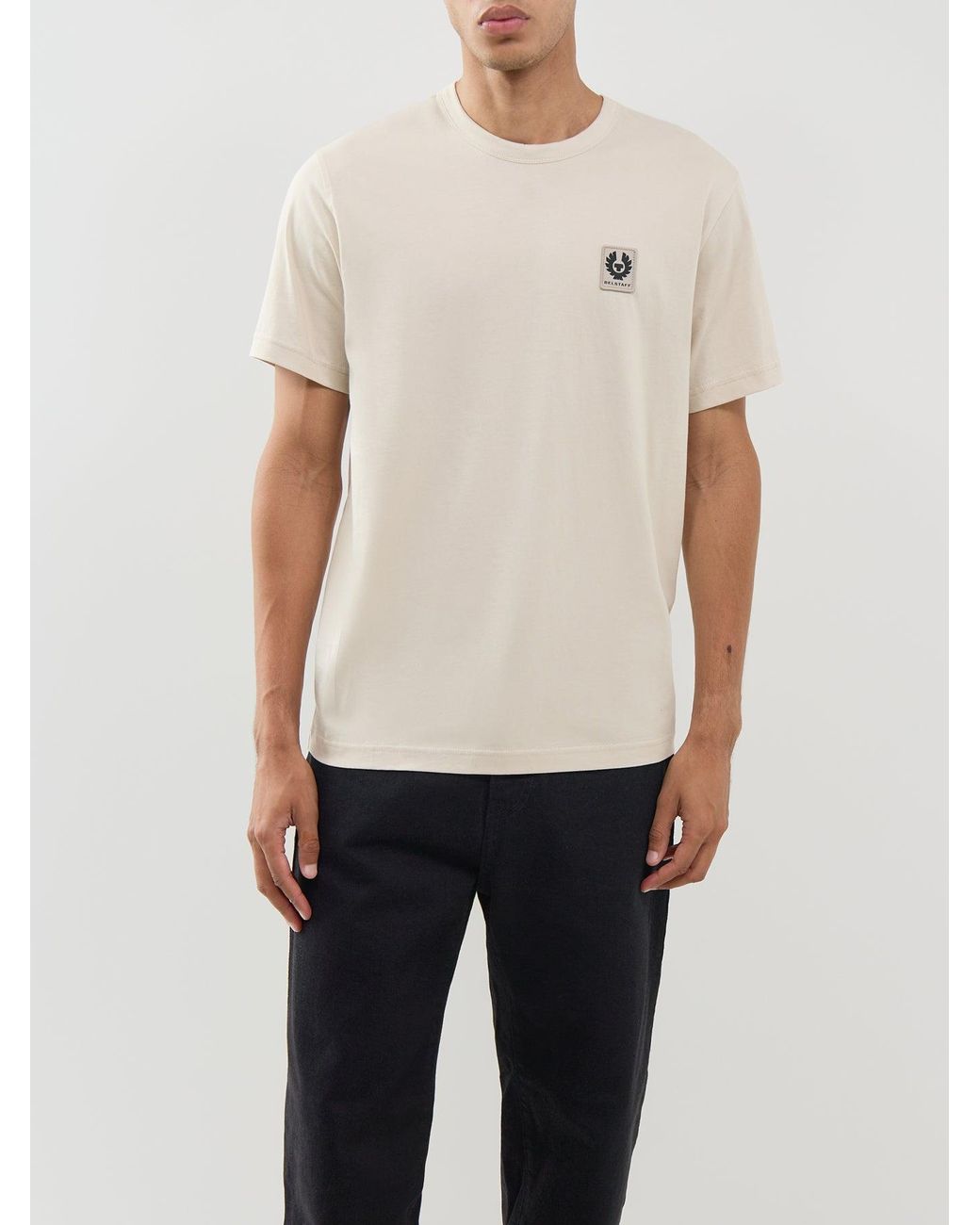 Belstaff Natural Logo T-Shirt for men