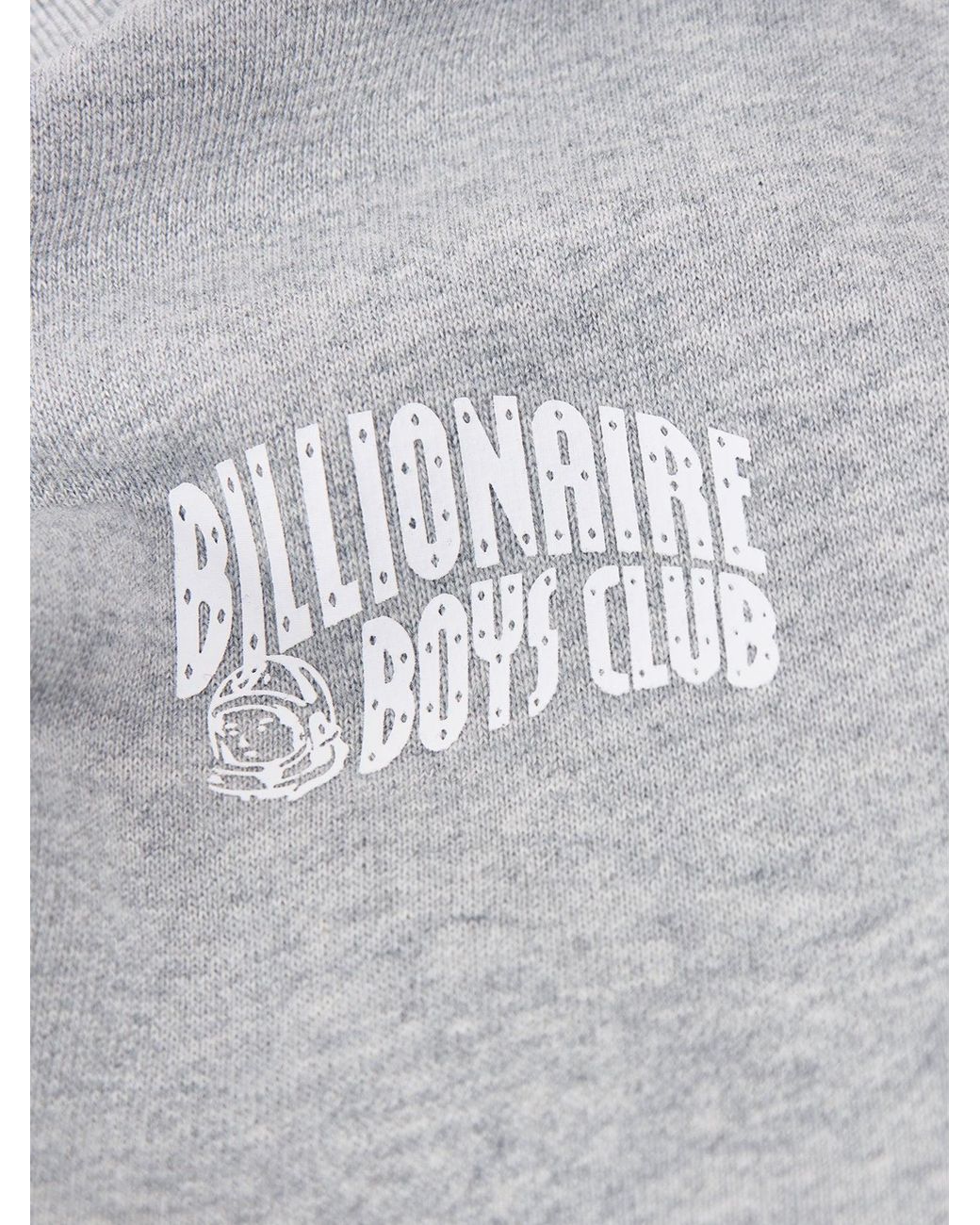 BBCICECREAM Gray Small Arch Logo Crewneck for men