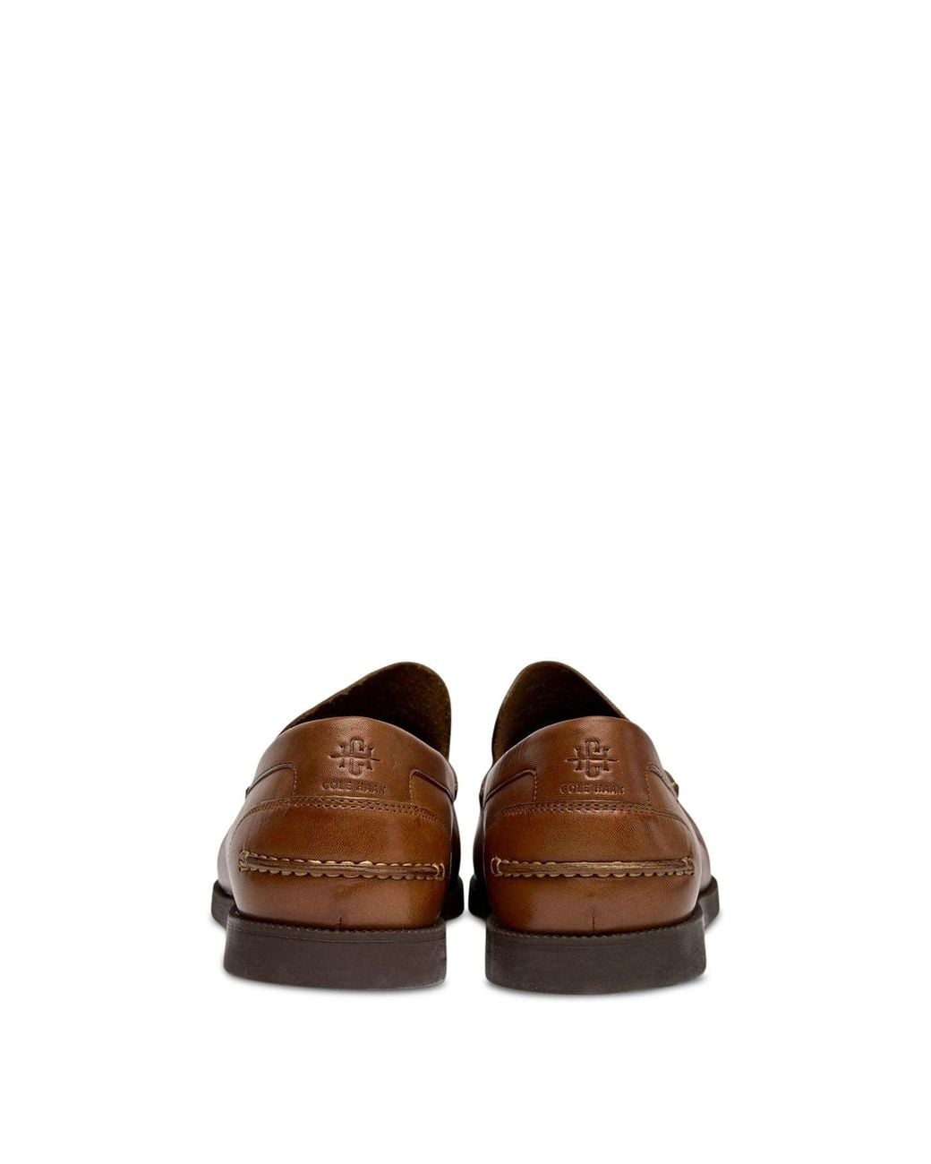 Cole Haan White Hampton Shoes for men
