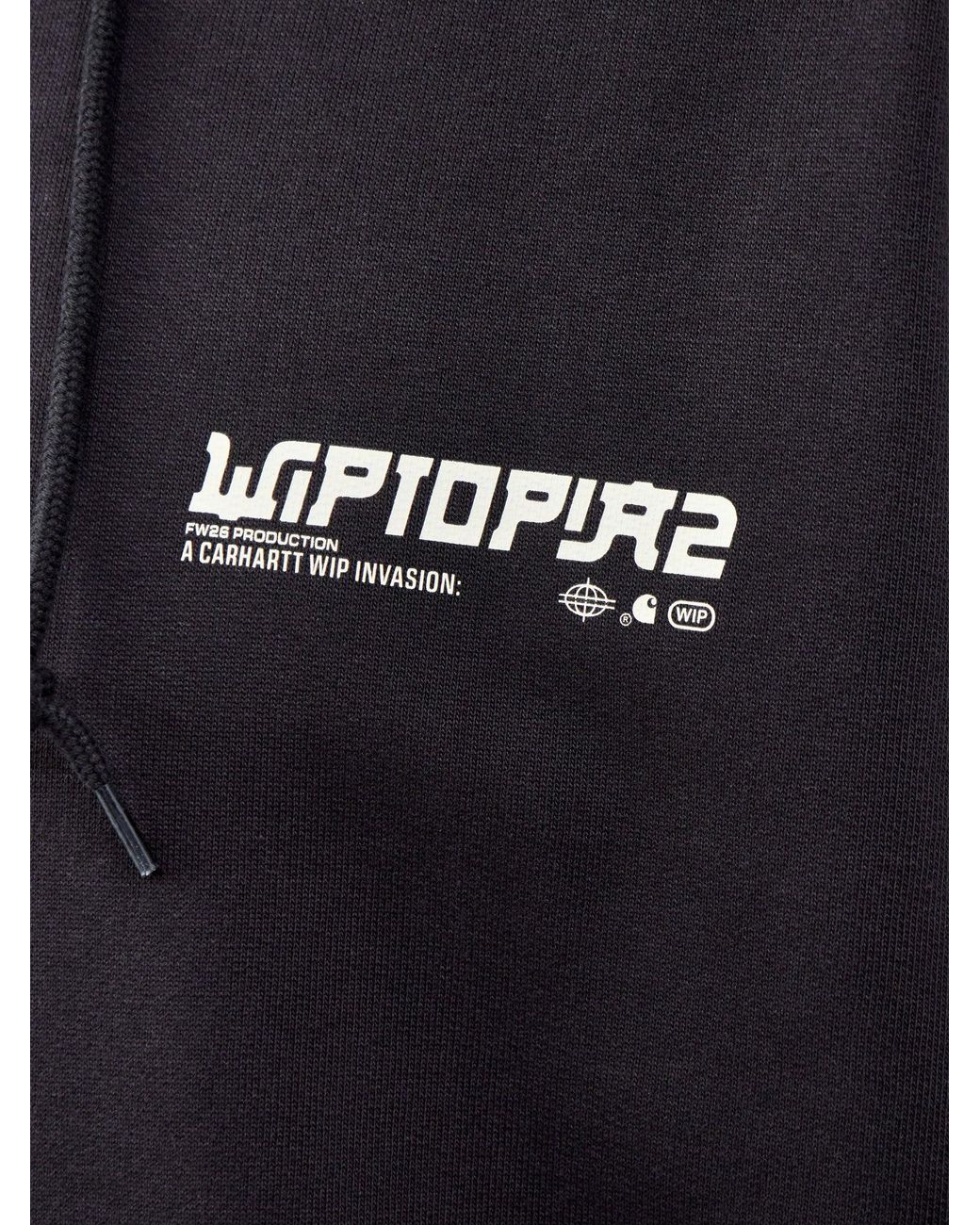 Carhartt Blue Wiptopia Ii Hooded Sweatshirt for men