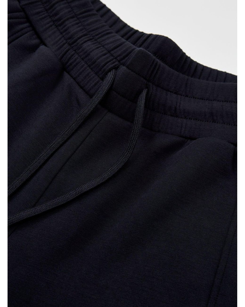 Varley Blue Atrium High Rise Shorts