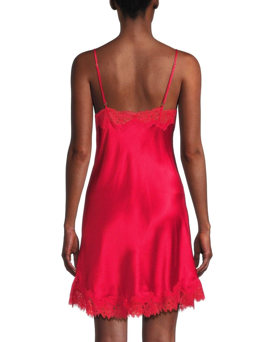 SAINTED SISTERS Red Scarlet Chemise