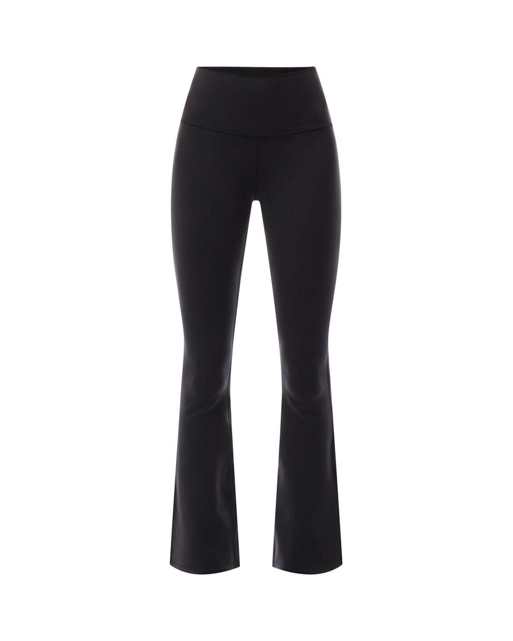 Alo Yoga 7/8 High-Waist Airbrush Bootcut Legging in Black | Lyst UK