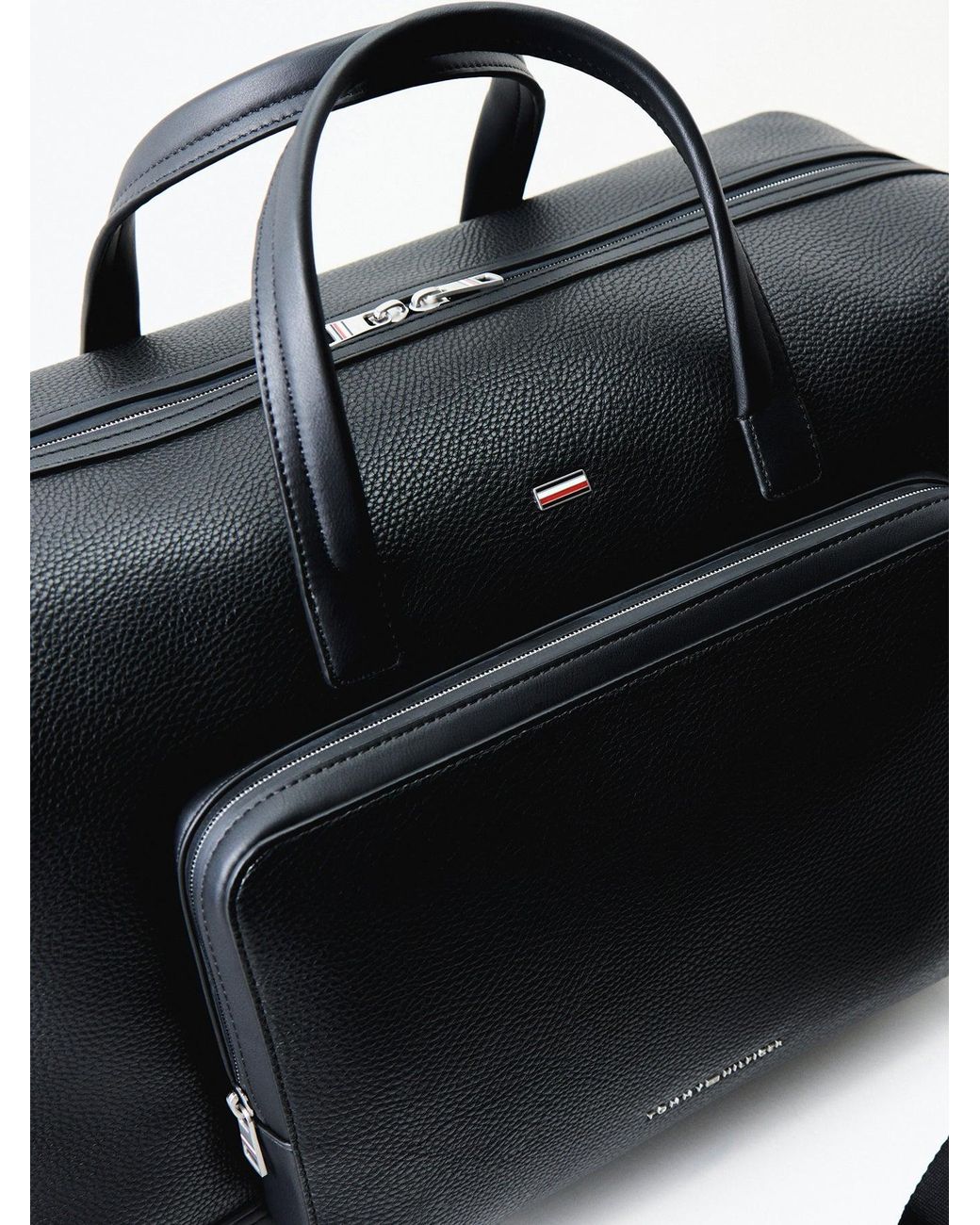 Tommy Hilfiger Blue Central Duffle Bag for men