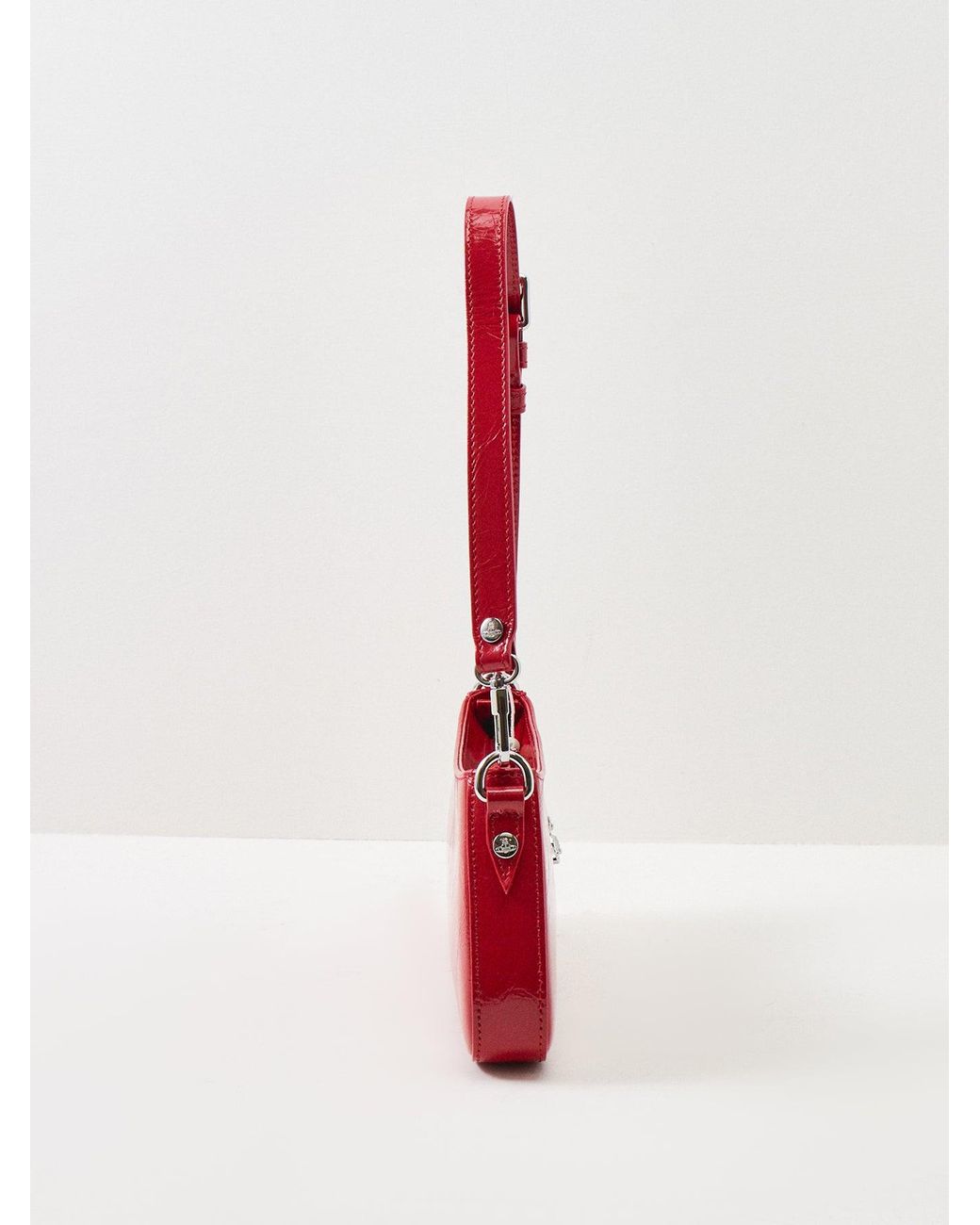 Vivienne Westwood Red Tasha Shoulder Phone Bag