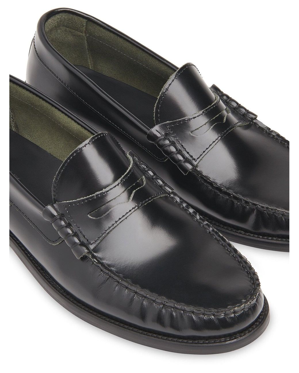 Whistles White Manny Slim Loafer