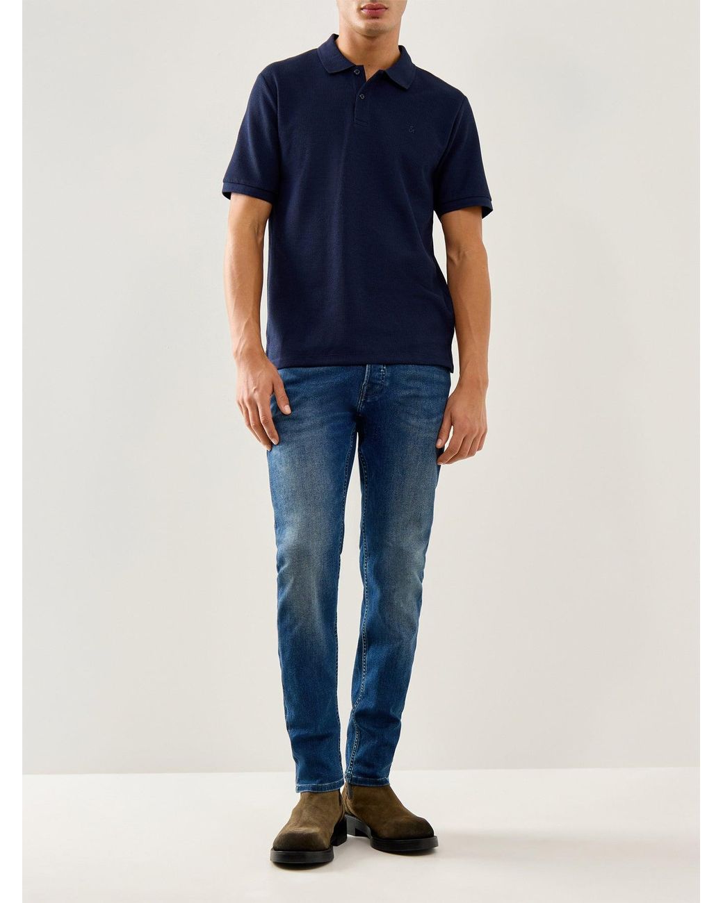 Jack & Jones Blue Glenn Original Jeans for men