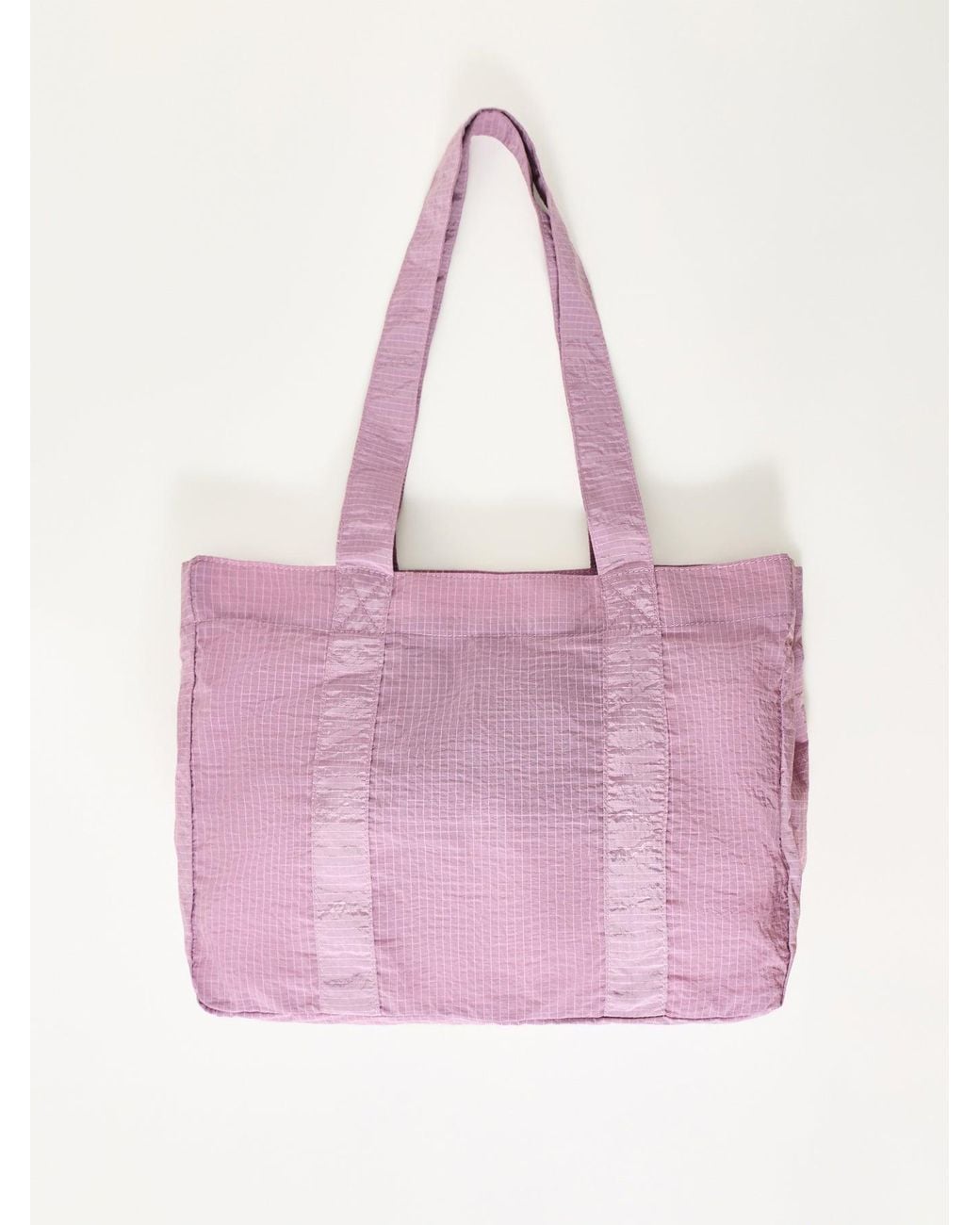 Damson Madder Pink Ripstop Tote Bag