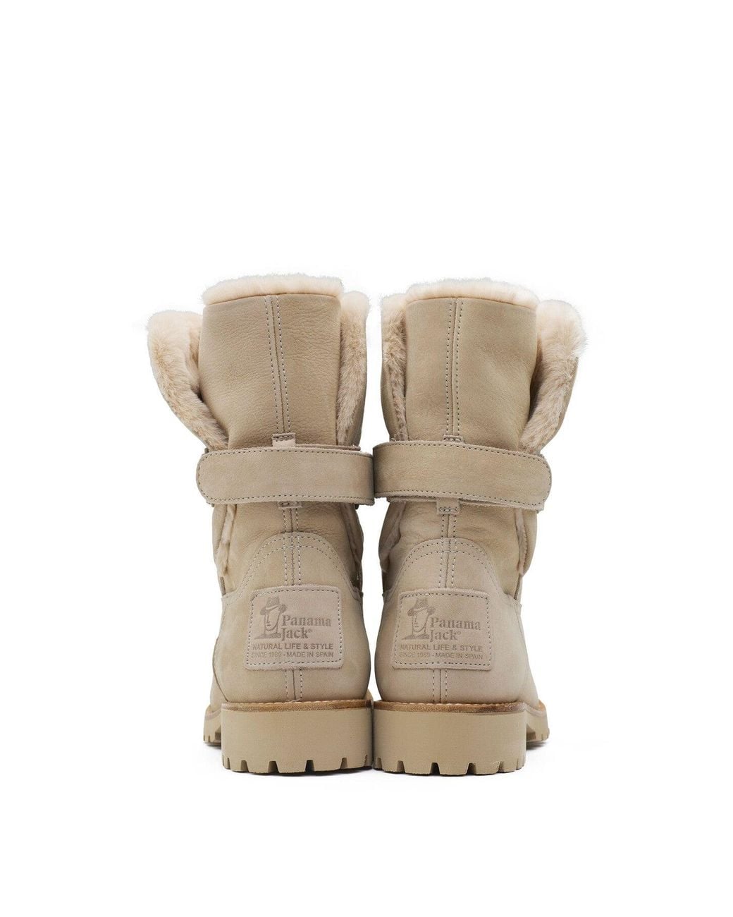 Panama Jack Natural Felia Boots
