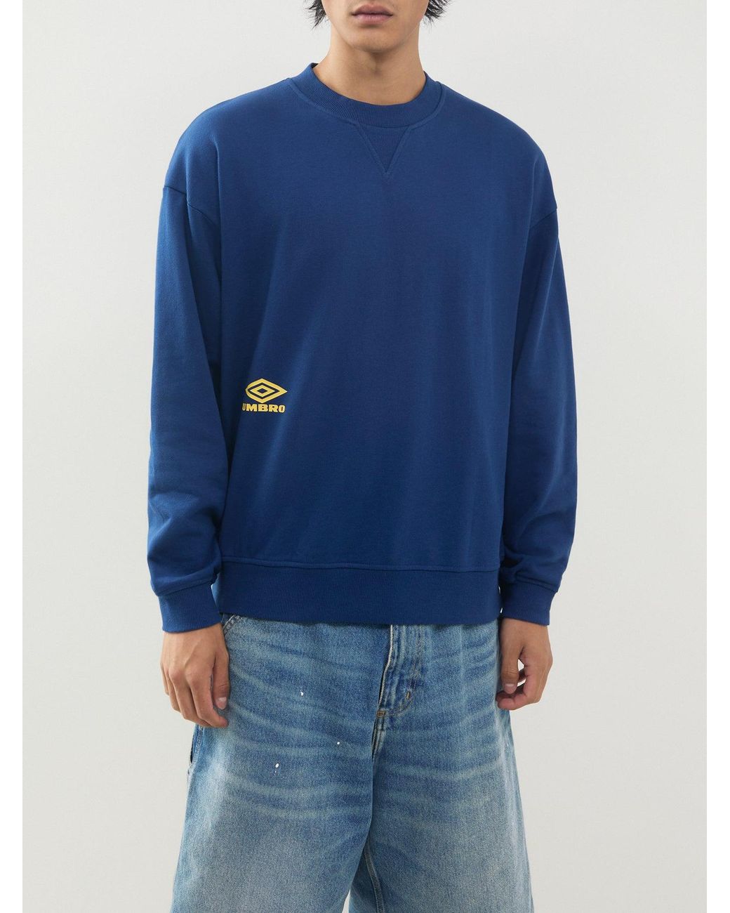 Umbro Blue Culture Sweatshirt for men