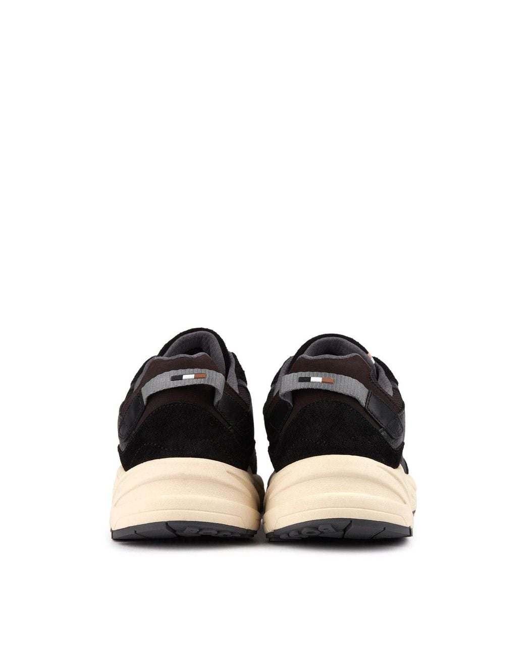 Boss White Levitt Run Trainers for men