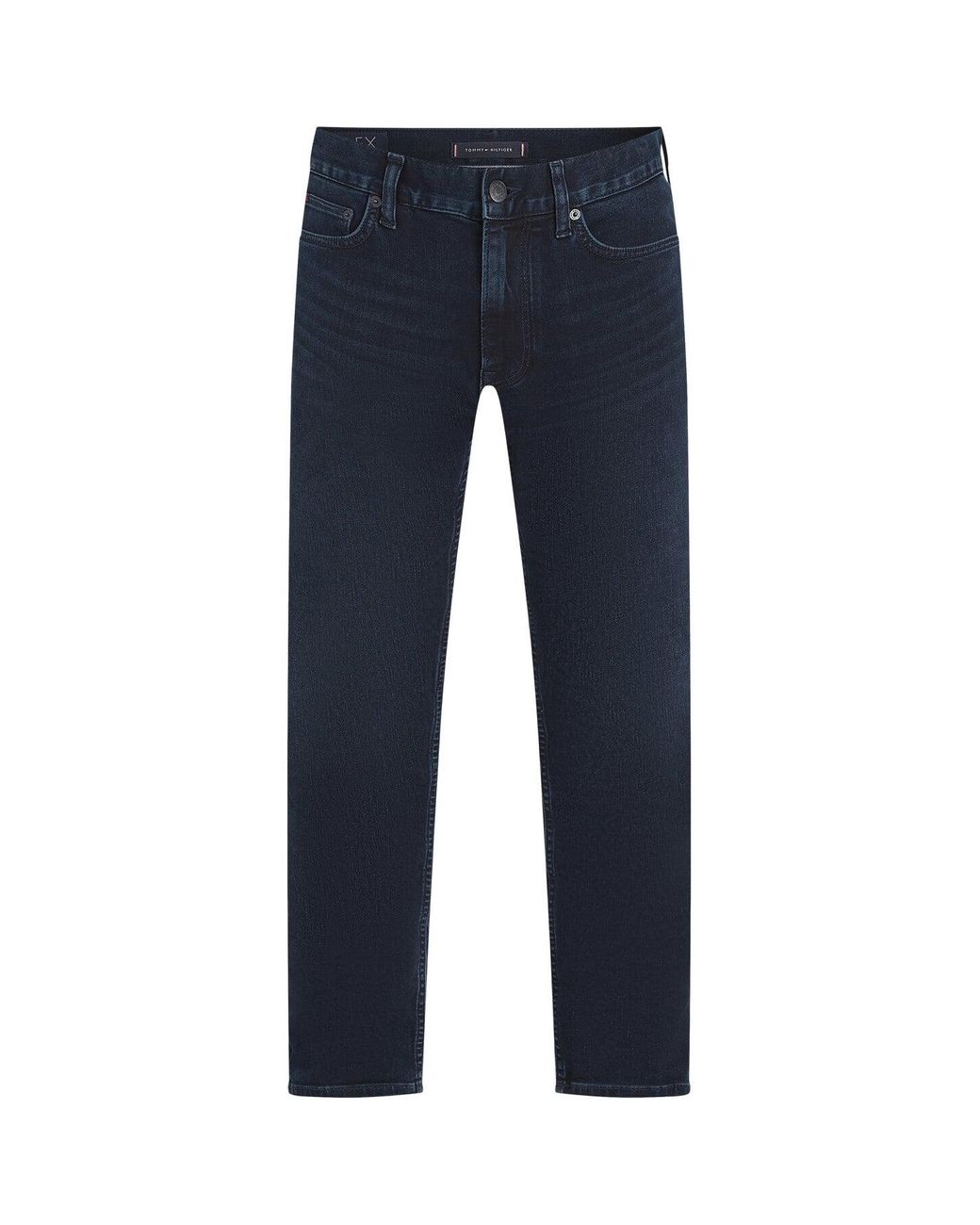 Tommy Hilfiger Blue Denton Straight Jeans for men