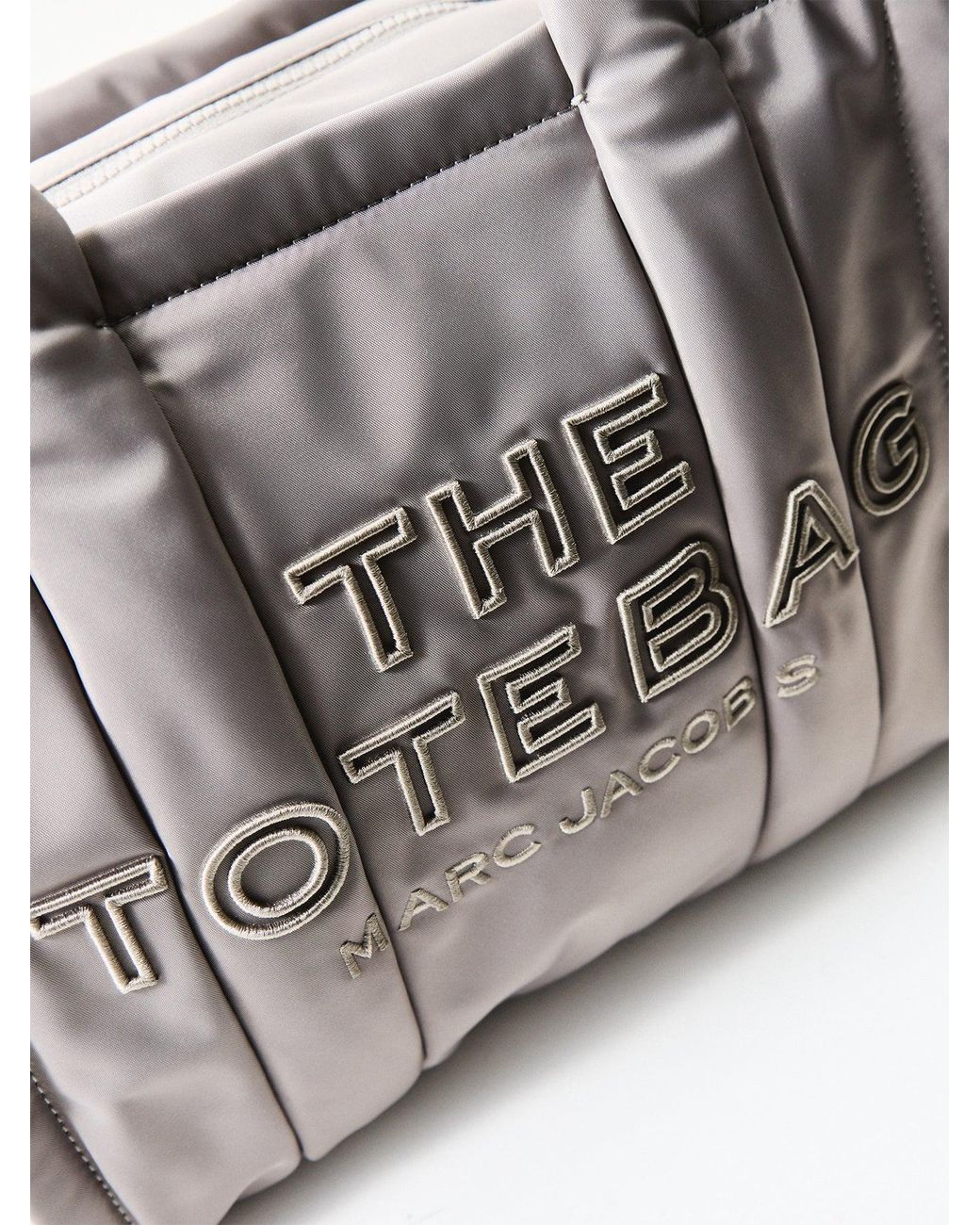Marc Jacobs Gray Medium Tote Bag