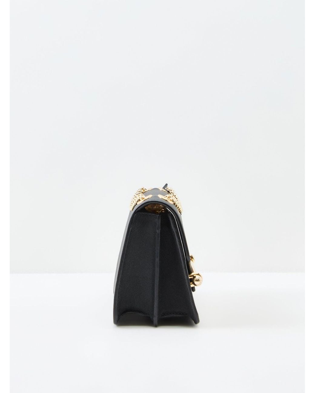 Strathberry Blue East/West Mini Bag