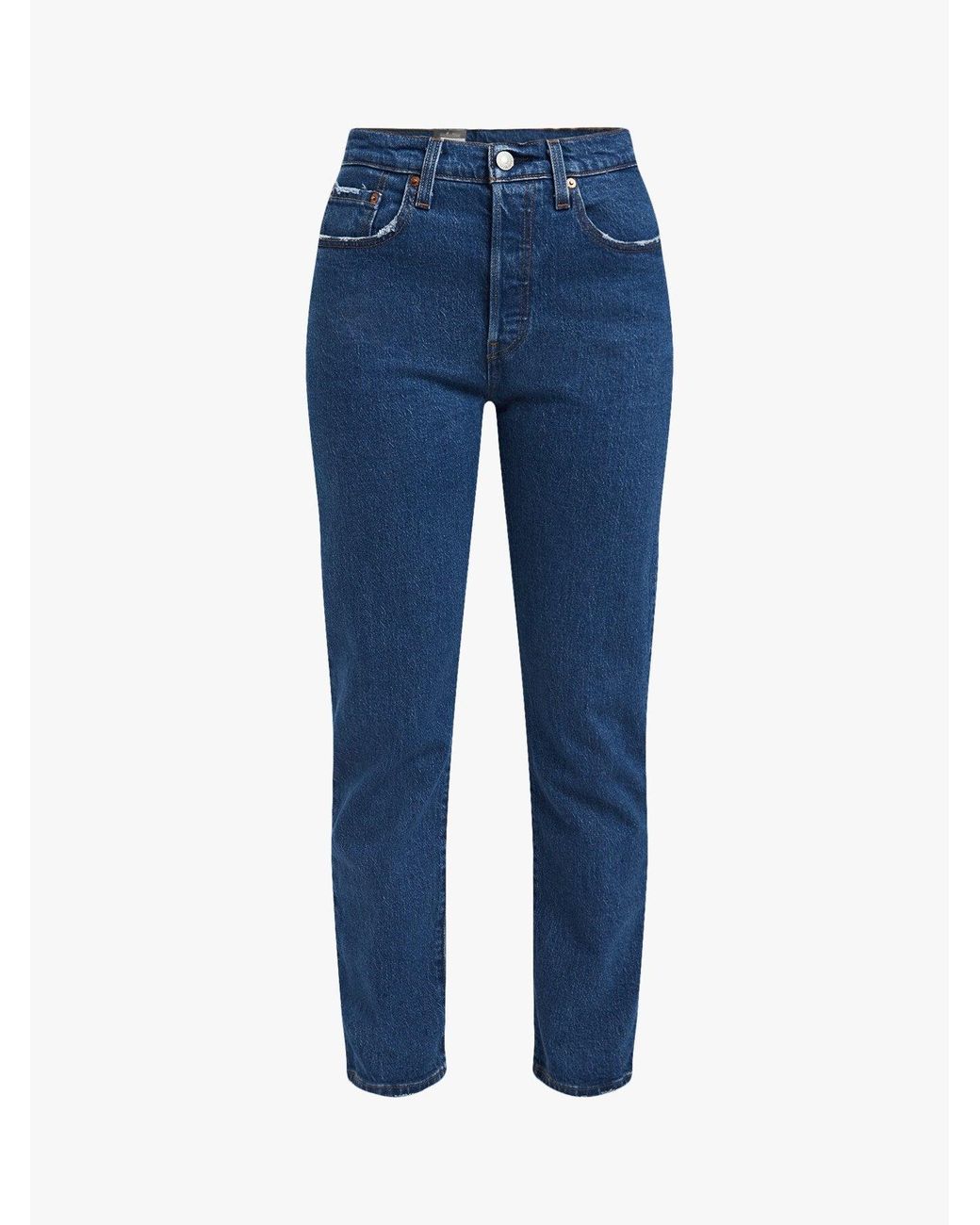 Levi's Blue Women's 501 Original Crop Jeans