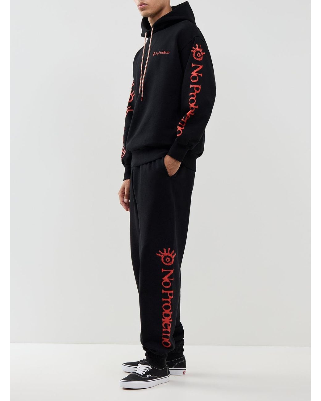 No Problemo Blue Ancient Findings Sweatpants for men