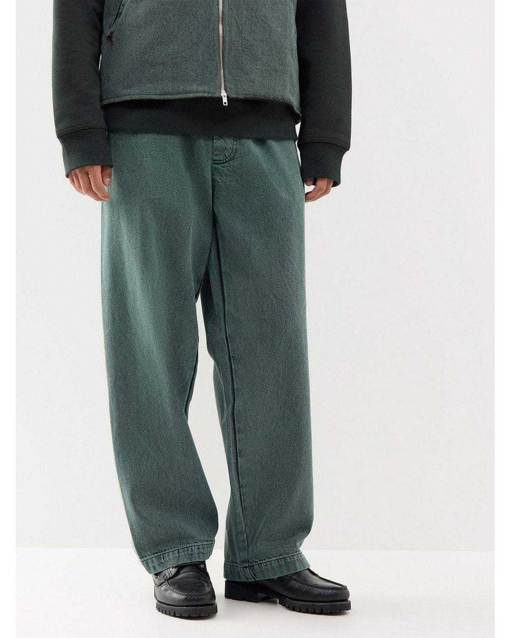 Service Works Green Od Easy Chef Organic Trousers for men