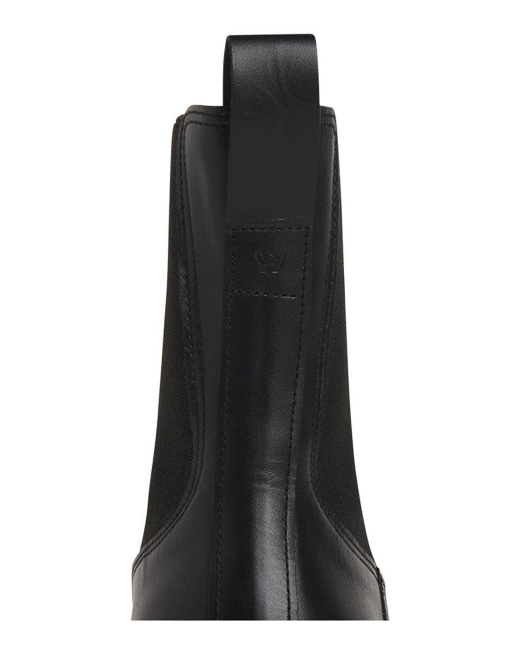 Whistles Black Women's Hatton Chunky Chelsea Boot