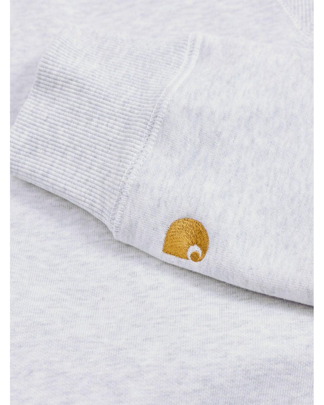 Carhartt White Chase Sweatshirt Multi for men