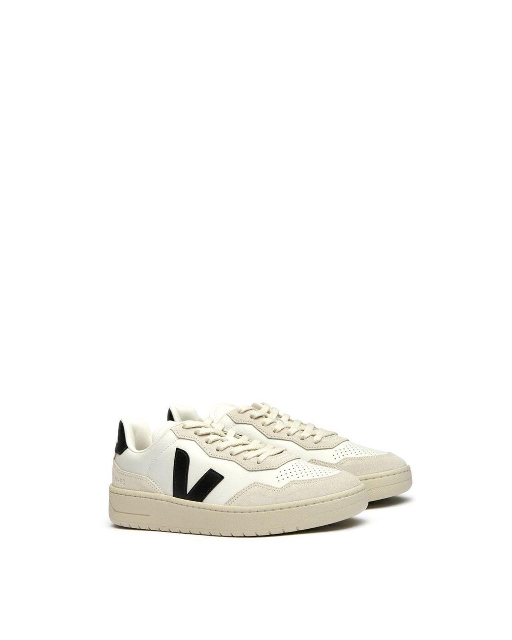 Veja White V-90 Trainers for men