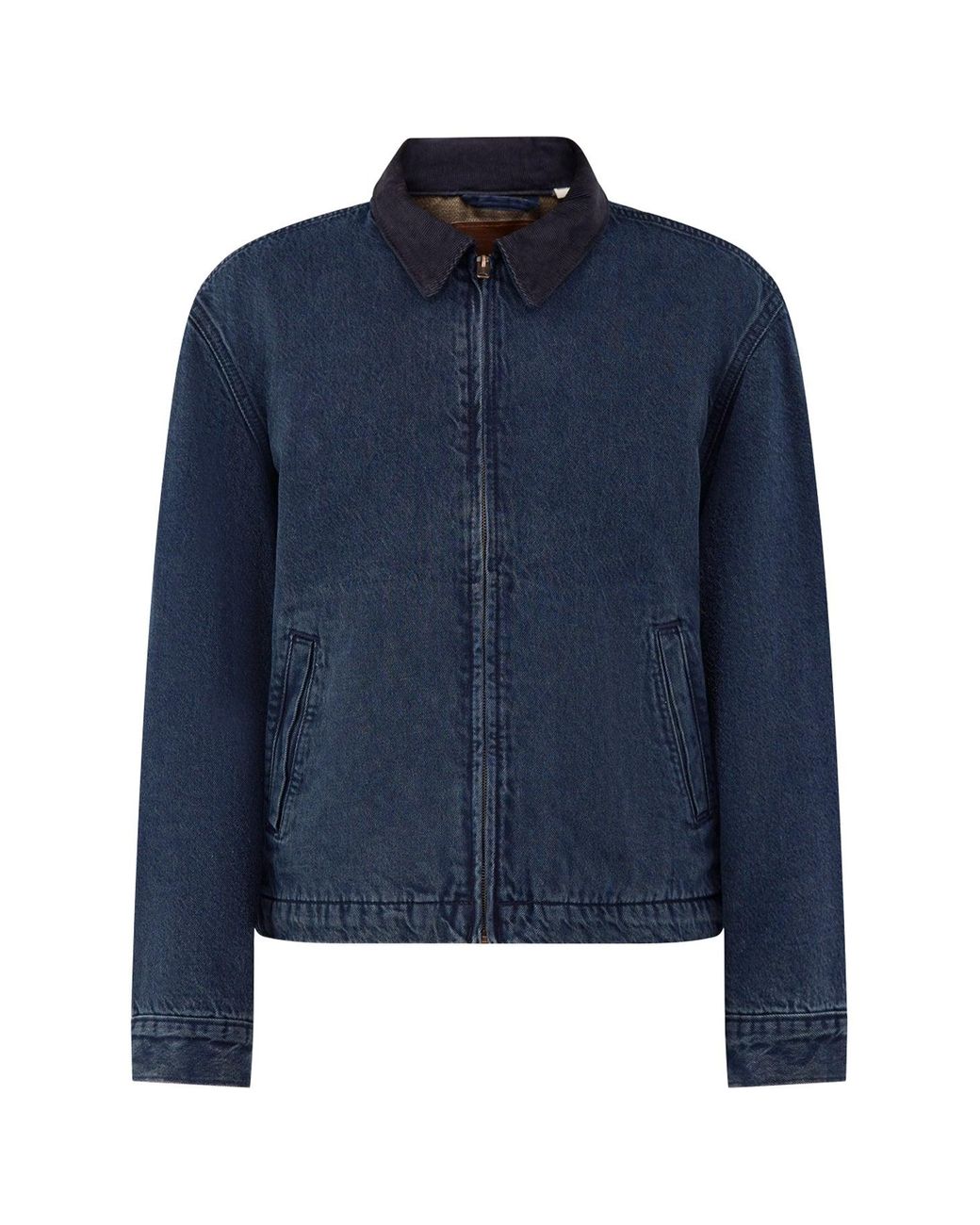 Levi's Blue Castro Full-Zip Lined Jacket for men