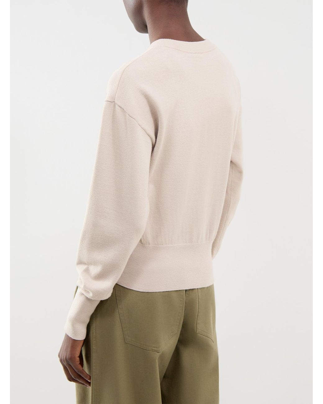 ONLY White Mio Long-Sleeved Button Cardigan
