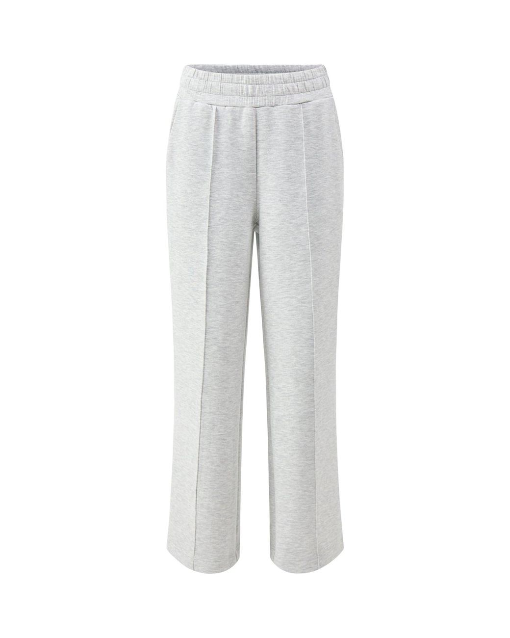 Varley Gray The Wide Leg Pant 30