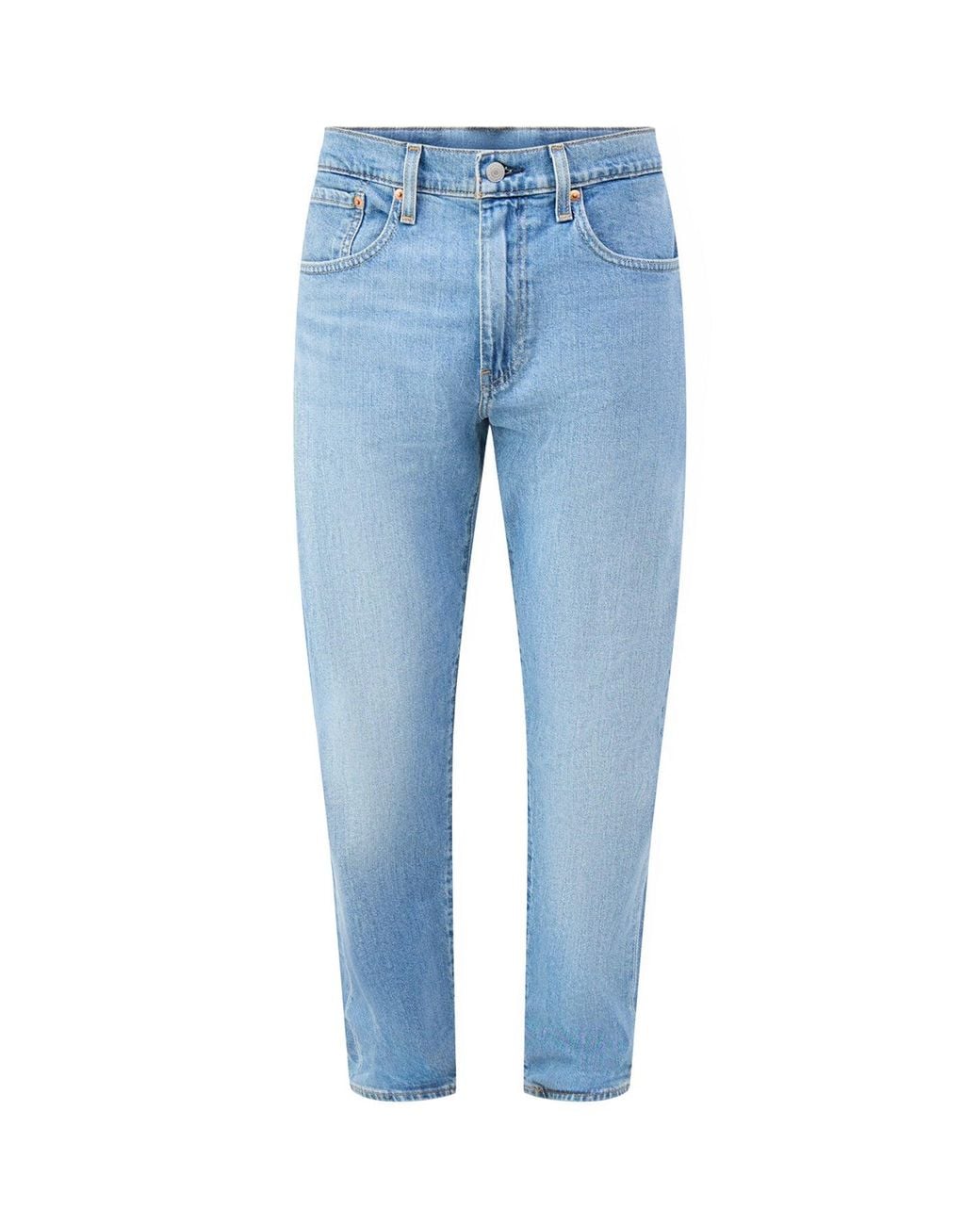 Levi's Blue 502 Taper Jeans for men