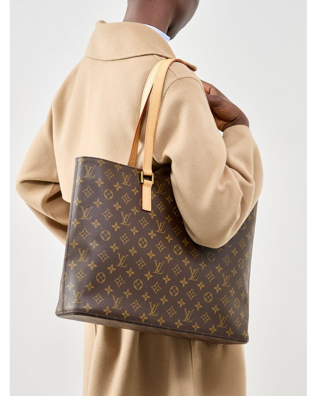 Le Prix Brown Louis Vuitton Monogram Luco Tote Bag