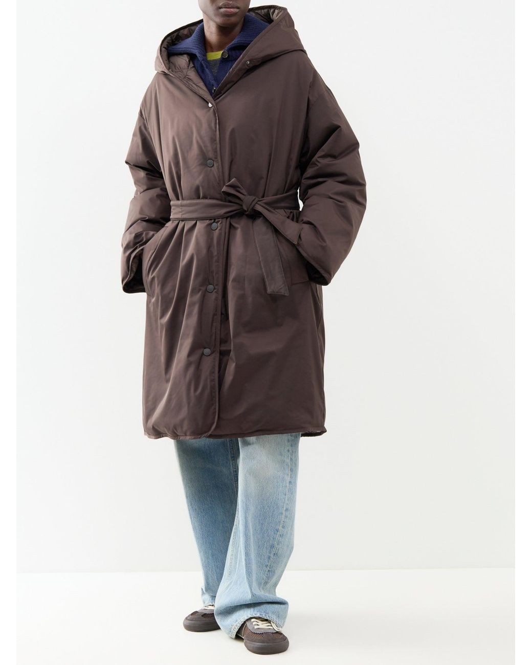 Weekend by Maxmara Brown Massa Quilted Coat