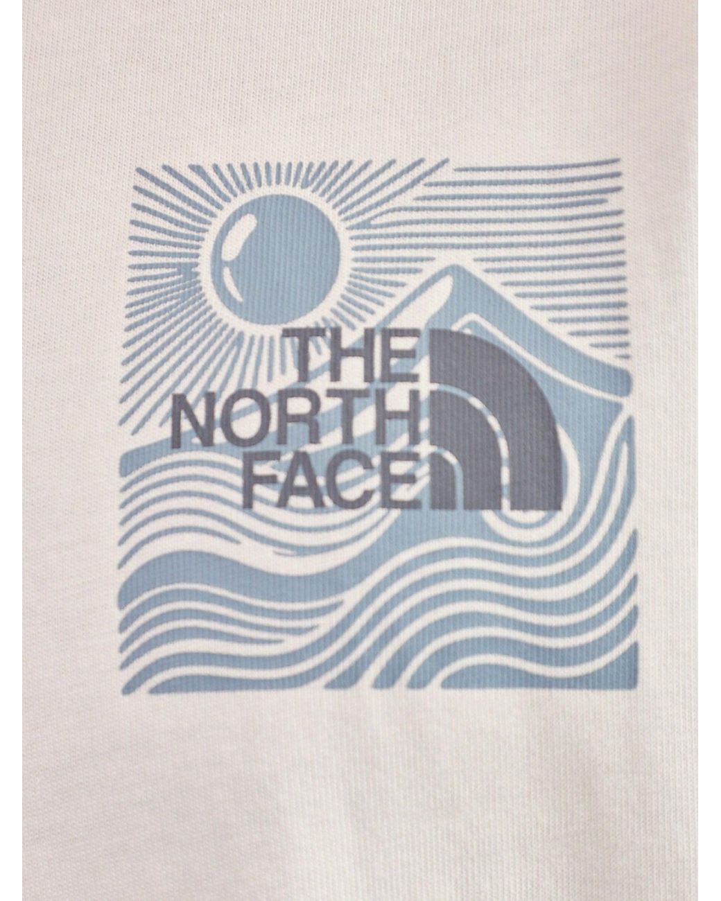 The North Face White Mountain Escape Relaxed T-Shirt Cream for men