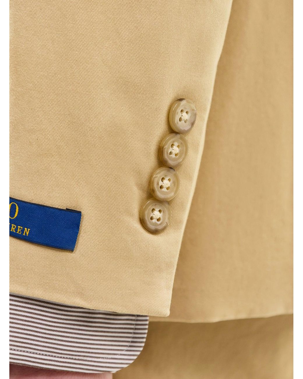 Polo Ralph Lauren Natural Stretch Chino Suit Jacket for men