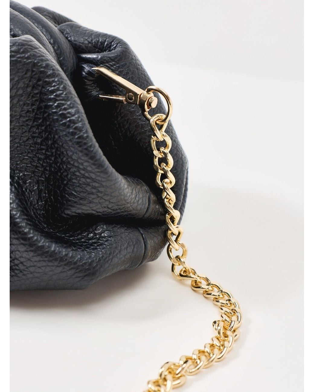 Marlon Black Maddy Small Clutch Bag